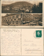 Ansichtskarte Hofheim (Taunus) 3 Bild Gasthof Landsberg Taunus 1928 - Hofheim