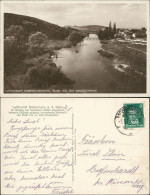 Ansichtskarte Sobernheim Blick Von Der Hannesenruhe - Nahe 1928 - Other & Unclassified