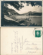 Ansichtskarte Rolandseck-Remagen Flusspromenade, Fahrgastschiff 1930 - Remagen