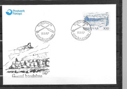 FDC - 1986 - 139 - Fermes Du 19° Siècle - Féroé (Iles)