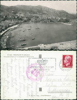 Monaco Panorama-Ansicht Vue Panoramique Sur La Condamine Et Monte-Carlo 1955 - Other & Unclassified