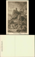 Künstlerkarte F. PRELLER D. A., Odyssee. II. Der Kampf Mit Den Kikonen 1920 - Malerei & Gemälde