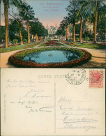 Postcard Monte-Carlo Casino And Gardens Casino Et Jardins 1926 - Other & Unclassified