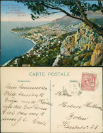 Monte-Carlo Panorama Monte Carlo Monaco Prise De Roquebrune 1911 - Autres & Non Classés