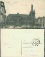 Lüttich Luik Lîdje Kathedrale (Cathédrale) 1914   1. Weltkrieg Feldpost G - Other & Unclassified