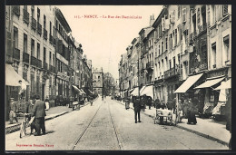 CPA Nancy, La Rue Des Dominicains  - Nancy