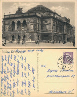 Postcard Kopenhagen København Theater The Royal Theatre 1954 - Dänemark