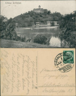 Ansichtskarte Schönfels Lichtentanne Schloss Schönfels   1934 Stempel ZWICKAU - Other & Unclassified