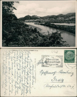 Rolandseck-Remagen Siebengebirge Mit Insel Nonnenwerth Im Rhein 1941 - Remagen