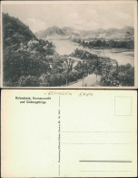 Rolandseck Remagen Rolandseck, Nonnenwerth Siebengebirge (Künstlerkarte) 1920 - Remagen