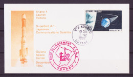 Espace 1992 12 01 - CF - Ariane V55 - Europe