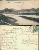 Ansichtskarte Königswinter Rhein Partie Mit Siebengebirge 1907 - Koenigswinter