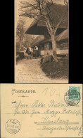 .Baden-Württemberg Schwarzwald (Mittelgebirge) Gruss Aus Dem Hötzenwald 1902 - Sonstige & Ohne Zuordnung