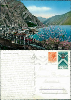 Cartoline Limone Sul Garda Panorama-Ansicht Lago Di Garda Gardasee 1957 - Autres & Non Classés