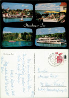 Ansichtskarte Starnberg Starnberger See Mehrbildkarte 1972  Mit Stempel PLANEGG - Starnberg