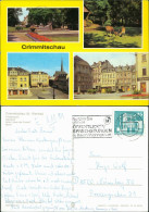 Crimmitschau Friedenspark, Sahnpark, Hotel Haus Der Einheit, Markt 1981 - Crimmitschau