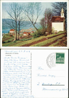 Oberzell Vor-Frühling, Panorama-Ansicht Obernzell A.d. Donau 1969 - Autres & Non Classés