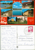 Ansichtskarte Obing (Chiemgau) Mehrbildkarte Mit Ortsansichten 1981 - Other & Unclassified