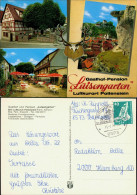 Pottenstein Gasthof Und Pension Luisengarten Bes. Fam. Dippold, Mehrbild-AK 1978 - Pottenstein