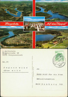 Bergneustadt Mehrbild-AK Mit Flugplatz "Auf Dem Dümpel", Aggertalsperre 1981 - Other & Unclassified