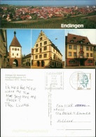 Endingen Am Kaiserstuhl Mehrbild-AK Königschaffhausener Tor, Kornhaus  1992 - Other & Unclassified