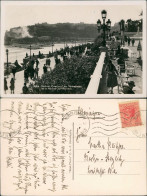 Postcard Monte-Carlo Les Terrasses Et Le Rocher De Monaco 1925 - Other & Unclassified