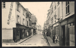 CPA Beauvais, La Rue Des Jacobins  - Beauvais