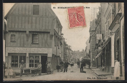 CPA Nonancourt, Grande Rue  - Autres & Non Classés