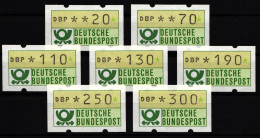 BRD Bund Automatenmarken 1.1 Hu VS2 Postfrisch #HZ193 - Other & Unclassified