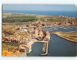 CAP D'AGDE : Vue Aérienne - état - Agde