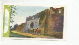 VOYAGE EN CHINE 8 CHINA SOUS LES MURS D'1 VILLE CHINOISE (CARTE POSTALE CHROMO CHOCOLAT DELESPAUL HAVEZ) N° 8 SUR 24 - China