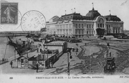 TROUVILLE - Le Casino (Durville Architecte) - Trouville