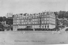 TROUVILLE - Hôtel Des Roches Noires - Trouville