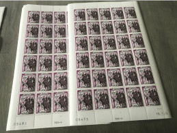 40   FEUILLETS   De  30  TIMBRES  De  MONACO     - NEUFS** - COINS DATES - 1974 - Ongebruikt