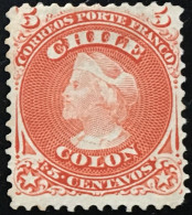 Chile 1868    MI 10 * - Chili