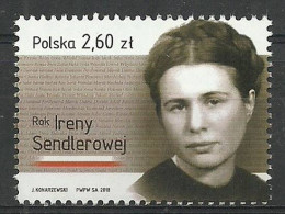 Poland 2018 Mi 4980 Fi 4830 MNH  (ZE4 PLD4980) - Militaria