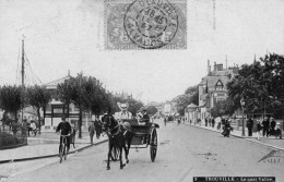 TROUVILLE - Le Quai Vallée - Calèche - Trouville