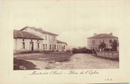 Photo Montalivet (Gers ) Place De L' Eglise RV - Other & Unclassified