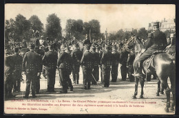 CPA Limoges, La Fete Nationale, La Revue  - Limoges