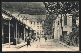 CPA Luchon, Rue Sylvie  - Luchon