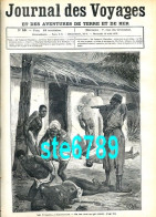 Journal Des Voyages 1878  N° 58 Voyages à Expo Universelle , épave Cadavres , Departement La Dordogne Geographie Carte - 1850 - 1899