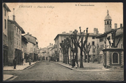 CPA Thoissey, Place Du College  - Unclassified