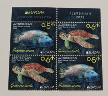 Azerbaidzjan-Azerbaidzjan Cept 2024 Stamps From Booklet - 2024