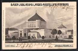 AK Nürnberg, Bayer. Jubiläums-Landes-Ausstellung 1906, Kunsthalle  - Expositions