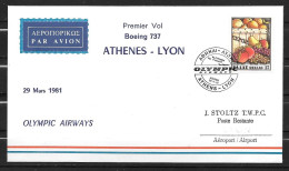 1981 - Boeing 737 - Athènes Lyon - 7 - Avions