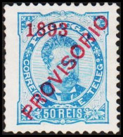 1893. 1893 PROVISORIO 50 REIS. (Michel 91) - JF304219 - Neufs