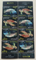 Azerbaidzjan-Azerbaidzjan Cept 2024 Stamps Booklet Without Cover - 2024