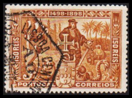 1898. PORTUGAL. Vasco Da Gama. 150 REIS.  (Michel 145) - JF528616 - Used Stamps