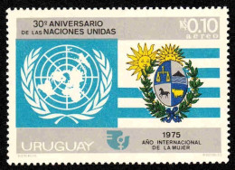 Uruguay 1975 Mi:UY 1355,  Yt:UY PA398 ** - Uruguay