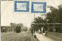 Paraguay Encarnación Tram La Luz To Hessen - Paraguay